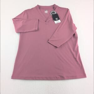 MOHEEN UPF 50+ Protective 3/4 Sleeve Women's XL NWT Mauve Pink